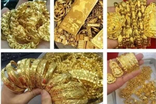 承德市隆化回收黄金